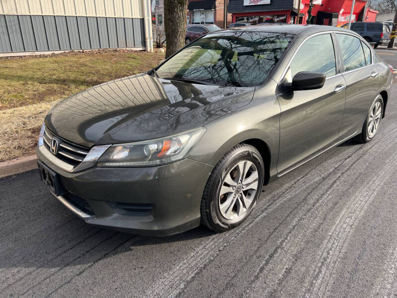 2013 Honda Accord for sale at UNION AUTO SALES in Vauxhall NJ