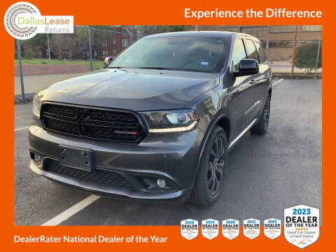 2020 Dodge Durango for sale at Dallas Auto Finance in Dallas TX