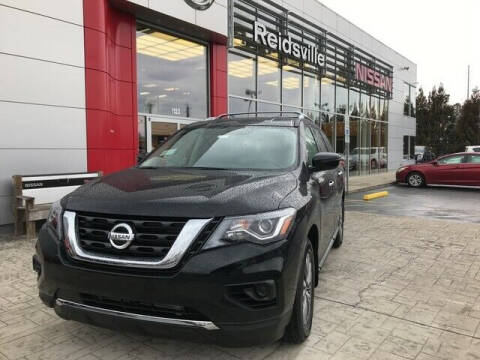2019 Nissan Pathfinder S