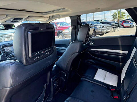 2011 Dodge Durango Heat