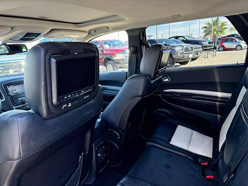 2011 Dodge Durango Heat