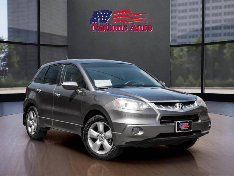 2008 Acura RDX SH-AWD w/Tech