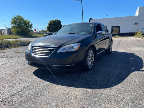 2012 Chrysler 200 for sale at Metro Auto Broker in Inkster MI