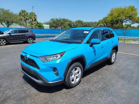 2021 Toyota RAV4 for sale at Kargar Motors of Manassas in Manassas VA