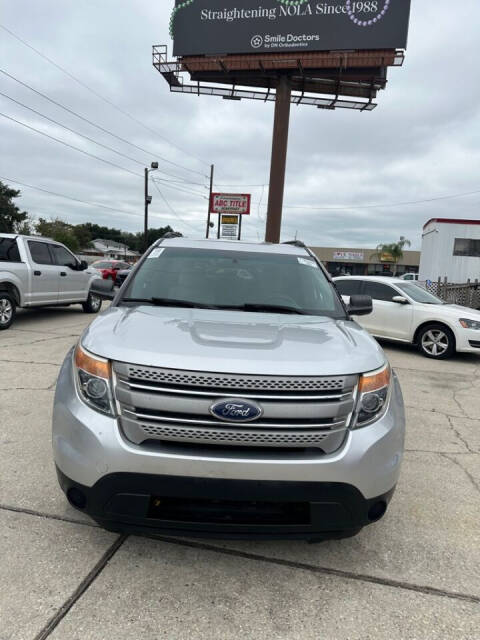 2012 Ford Explorer for sale at Cars On The Run Auto Sale in Harvey, LA