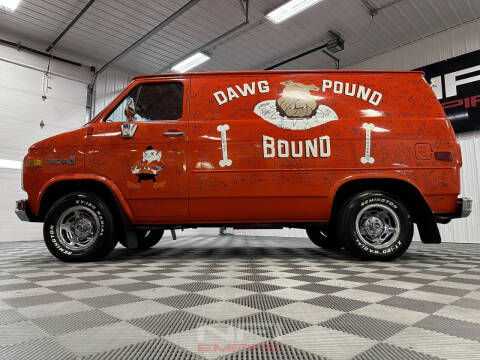 1982 Chevrolet Chevy Van