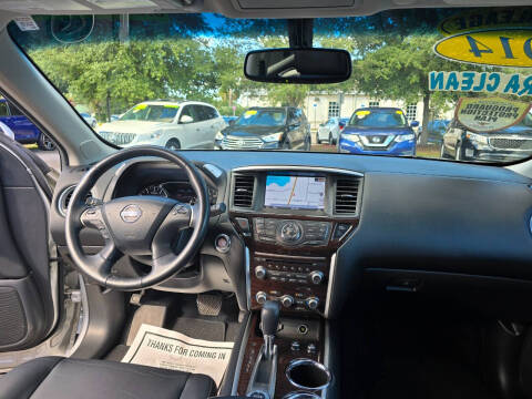 2014 Nissan Pathfinder