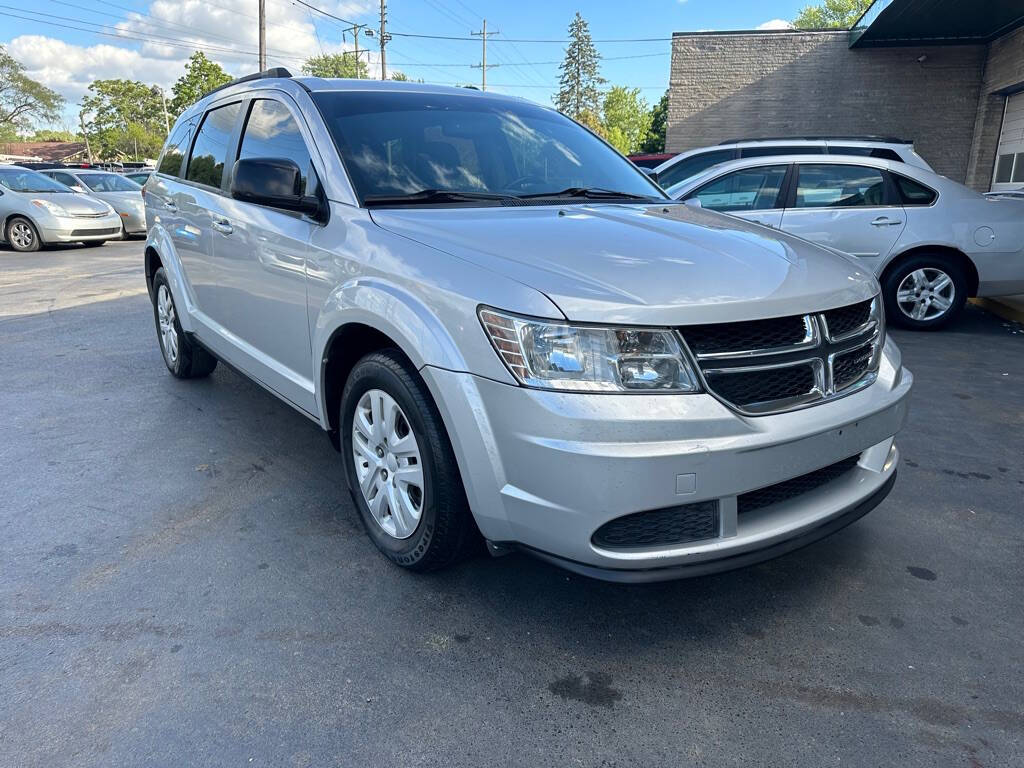 2014 Dodge Journey for sale at CASTLE MOTORS in New Castle, IN