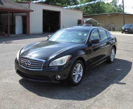 2012 Infiniti M37 for sale at Pittman's Sports & Imports in Beaumont TX