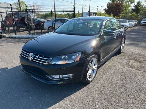 2014 Volkswagen Passat for sale at The Bad Credit Doctor in Croydon PA