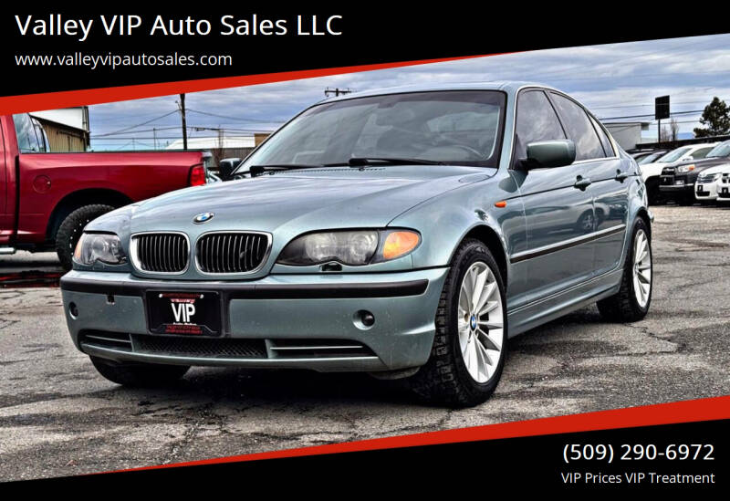 2005 BMW 3 Series for sale at Valley VIP Auto Sales LLC in Spokane Valley WA