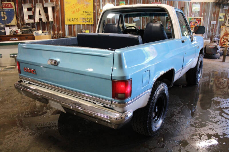 1987 GMC Jimmy