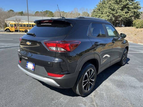 2025 Chevrolet TrailBlazer LT