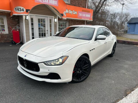 2017 Maserati Ghibli S Q4