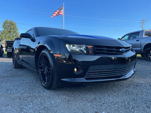 2015 Chevrolet Camaro for sale at CHOICE PRE OWNED AUTO LLC in Kernersville NC