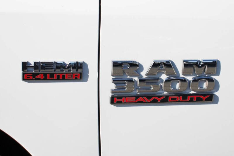 2018 RAM 3500 Tradesman