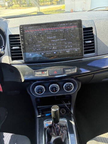 2013 Mitsubishi Lancer GT