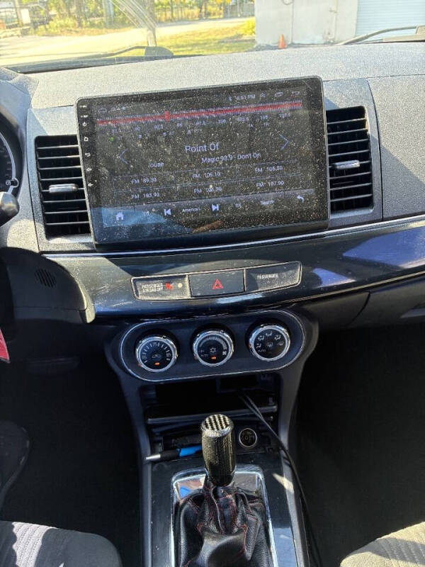 2013 Mitsubishi Lancer GT