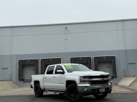 2017 Chevrolet Silverado 1500 LT