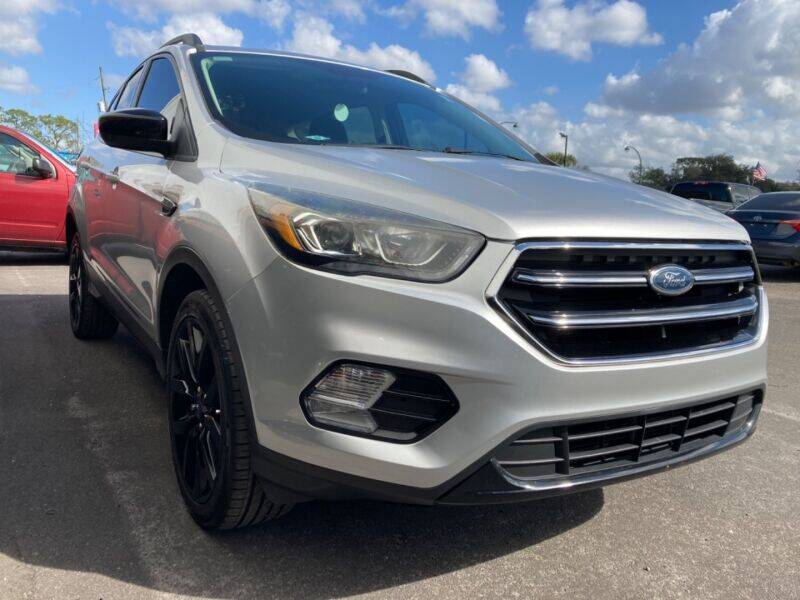 2017 Ford Escape for sale at Empire Automotive Group Inc. in Orlando FL