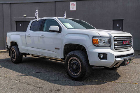 2017 GMC Canyon
