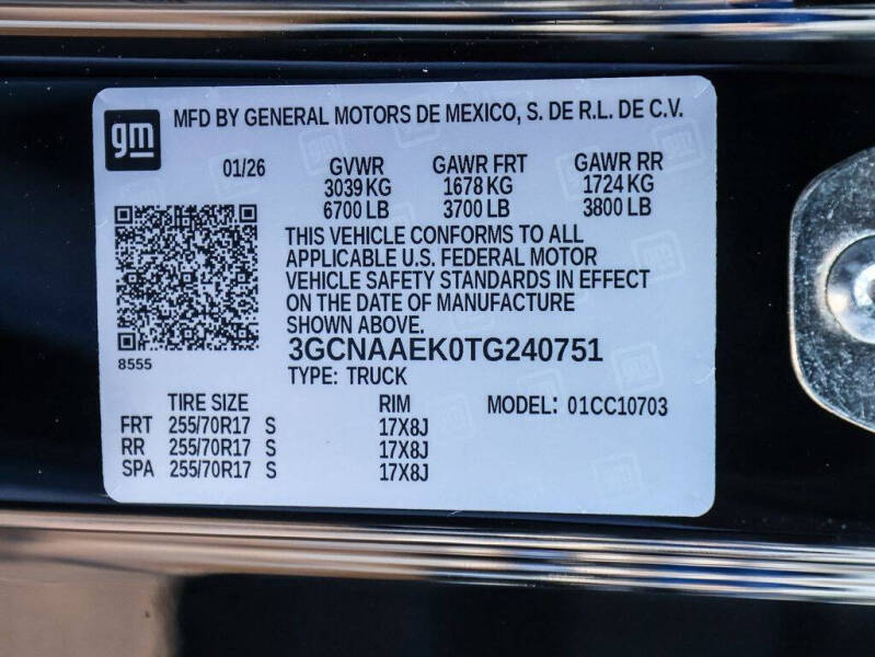 2026 Chevrolet Silverado 1500