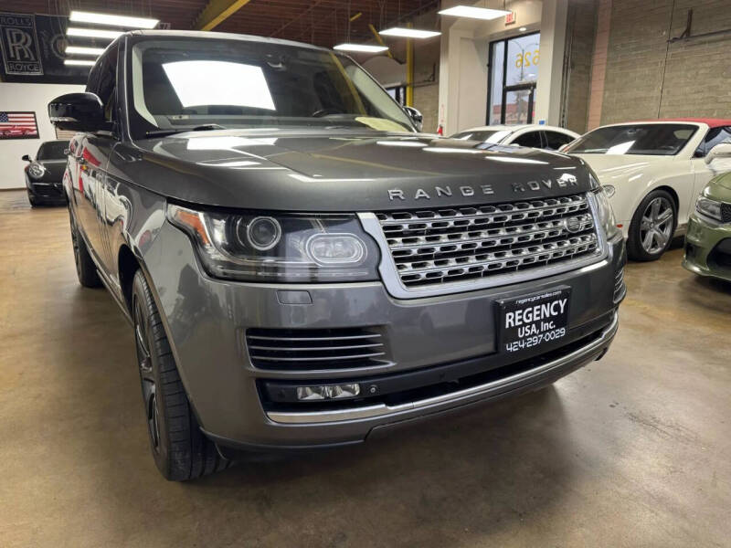 2014 Land Rover Range Rover Supercharged LWB
