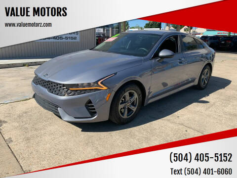 2021 Kia K5 for sale at VALUE MOTORS in Marrero LA