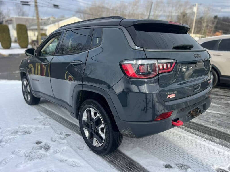 2018 Jeep Compass Trailhawk