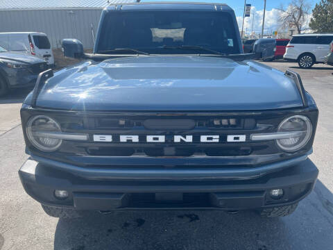 2023 Ford Bronco Outer Banks Advanced