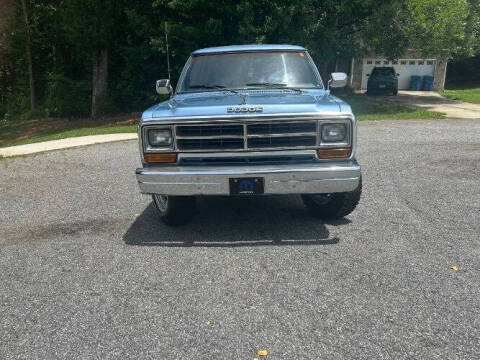1988 Dodge Ramcharger