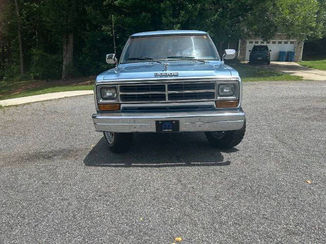 1988 Dodge Ramcharger