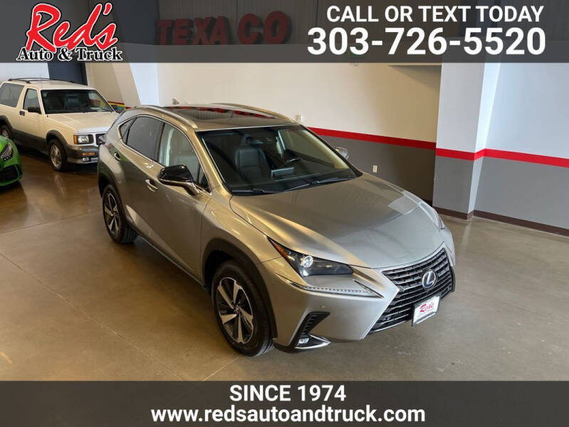 2018 Lexus NX 300h for sale at Red's Auto and Truck in Longmont CO