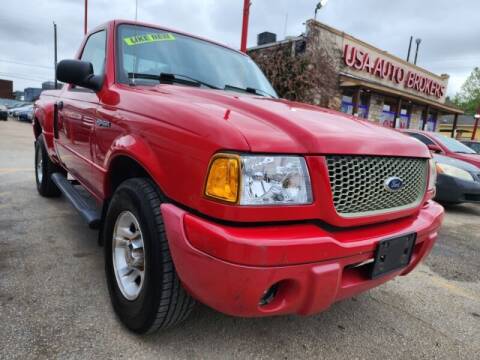 2002 Ford Ranger for sale at USA Auto Brokers in Houston TX