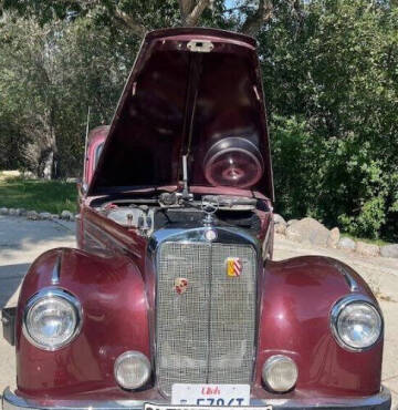 1952 Mercedes-Benz 220