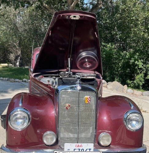 1952 Mercedes-Benz 220