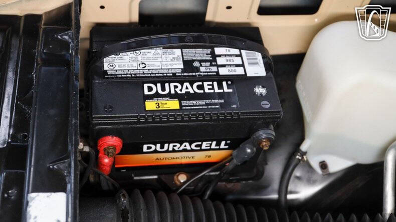 1987 Chevrolet R/V 10 Series
