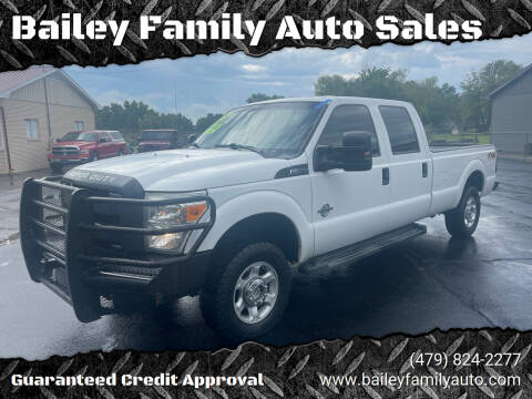 2013 Ford F-250 Super Duty for sale at Bailey Family Auto Sales in Lincoln AR