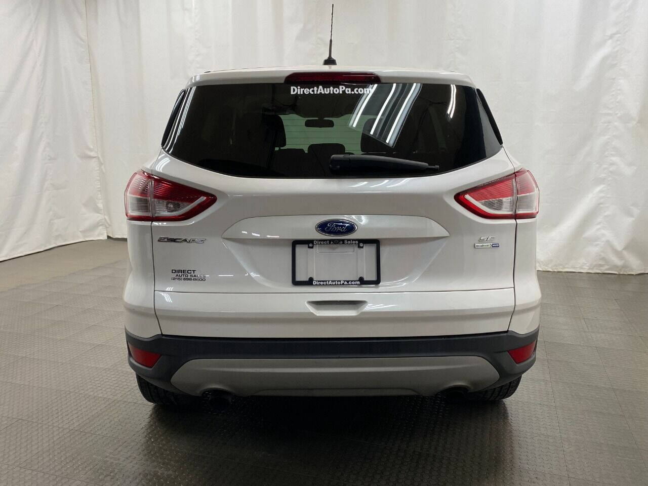 2015 Ford Escape SE AWD 4dr SUV - White exterior view 8