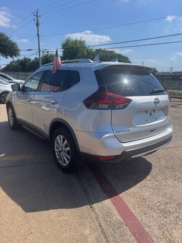 2018 Nissan Rogue S