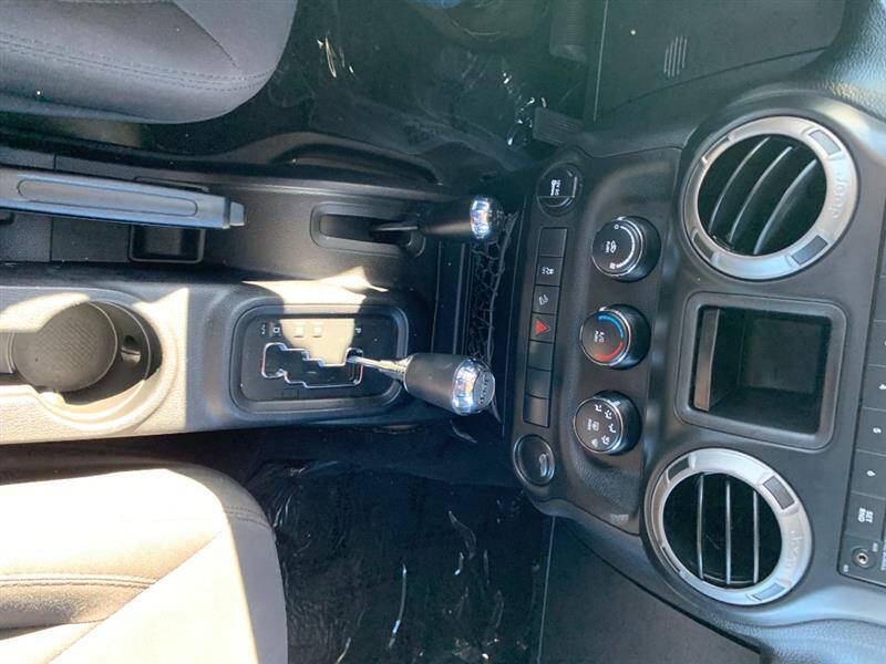 2014 Jeep Wrangler Willys Wheeler Edition