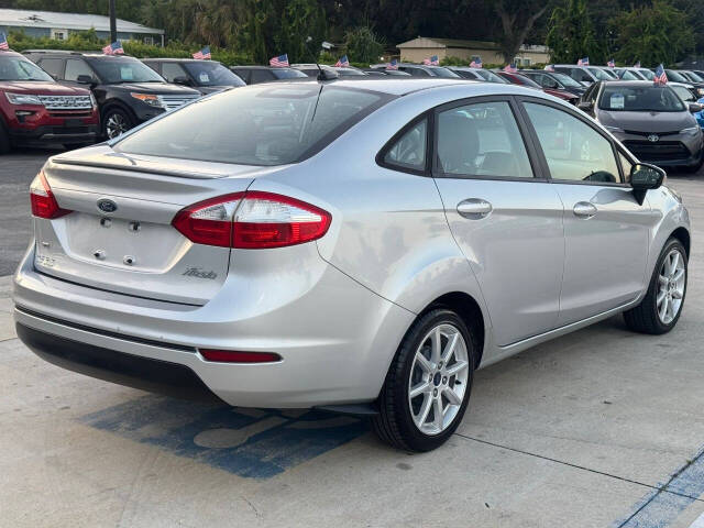 2015 Ford Fiesta for sale at DJA Autos Center in Orlando, FL