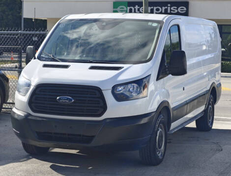 2017 Ford Transit for sale at H.A. Twins Corp in Miami FL