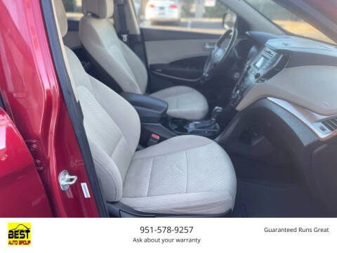 2014 Hyundai Santa Fe Sport 2.4L