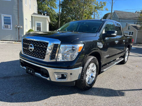 2017 Nissan Titan for sale at Sam's Auto in Lodi NJ