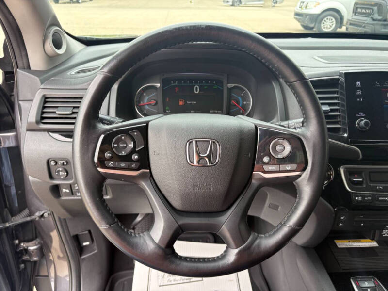 2021 Honda Pilot Elite