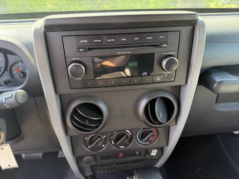 2009 Jeep Wrangler X