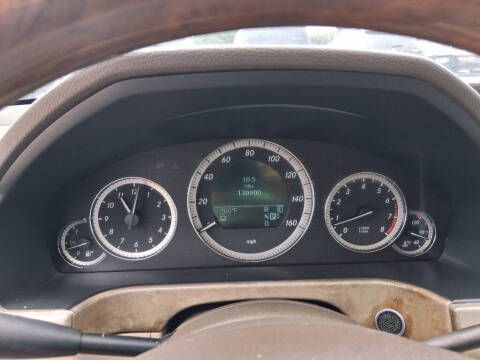 2011 Mercedes-Benz E-Class E 350 Sport 4MATIC