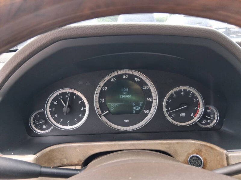 2011 Mercedes-Benz E-Class E 350 Sport 4MATIC