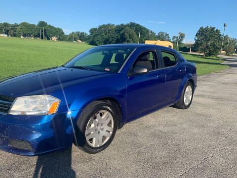 2012 Dodge Avenger for sale at Xtreme Auto Mart LLC in Kansas City MO